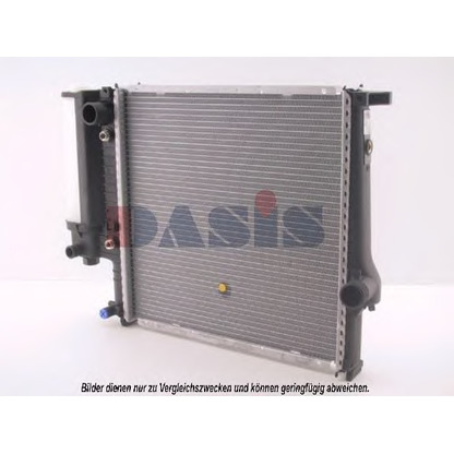 Photo Radiateur, refroidissement du moteur AKS DASIS 050980N