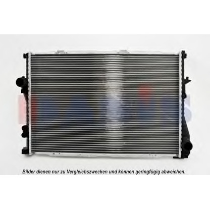 Photo Radiateur, refroidissement du moteur AKS DASIS 051110N