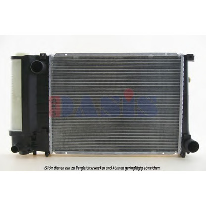 Photo Radiator, engine cooling AKS DASIS 051140N