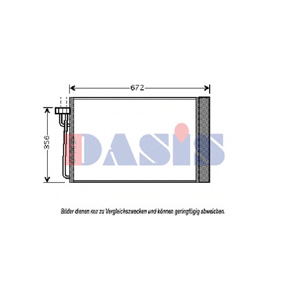 Photo Condenser, air conditioning AKS DASIS 052000N