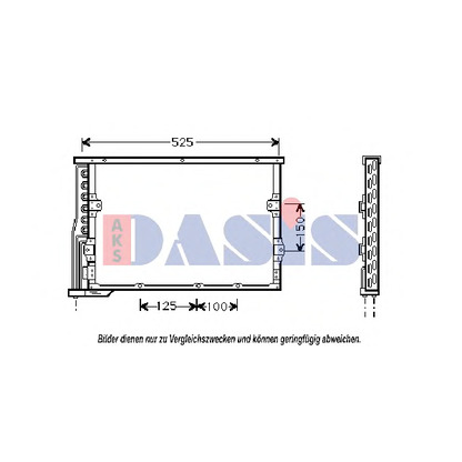 Foto Condensatore, Climatizzatore AKS DASIS 052003N