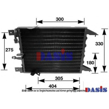 Photo Condenser, air conditioning AKS DASIS 052050N