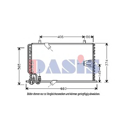 Foto Condensatore, Climatizzatore AKS DASIS 052090N