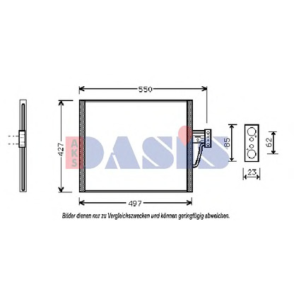 Foto Condensatore, Climatizzatore AKS DASIS 052250N