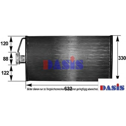 Photo Condenser, air conditioning AKS DASIS 053250N