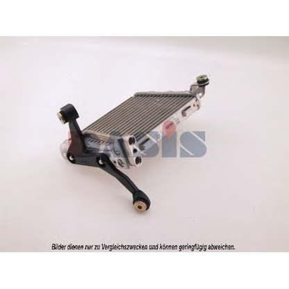 Photo Oil Cooler, engine oil AKS DASIS 056280N