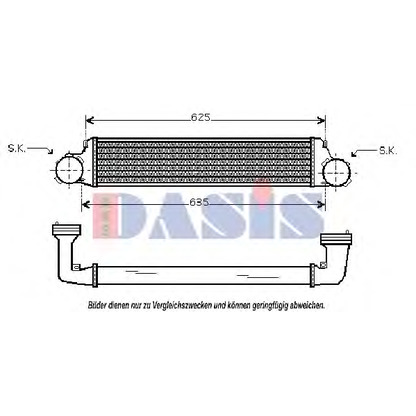 Фото Интеркулер AKS DASIS 057006N