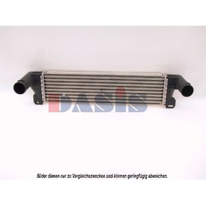 Photo Intercooler, échangeur AKS DASIS 057010N