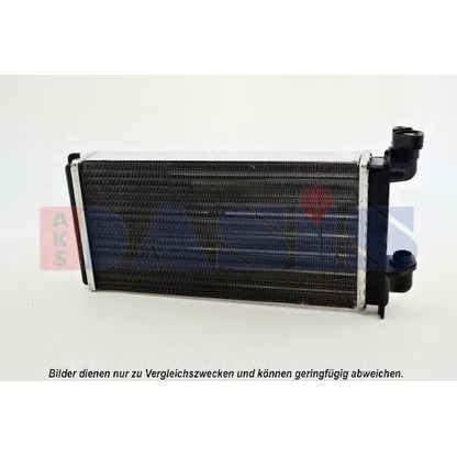 Photo Heat Exchanger, interior heating AKS DASIS 059100N