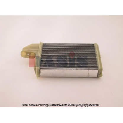 Photo Heat Exchanger, interior heating AKS DASIS 059150N