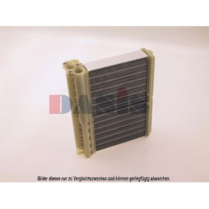 Photo Heat Exchanger, interior heating AKS DASIS 059160N