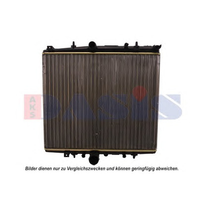 Photo Radiateur, refroidissement du moteur AKS DASIS 060049N