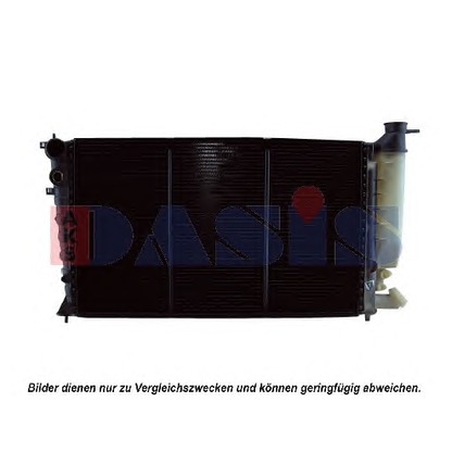 Photo Radiator, engine cooling AKS DASIS 060310N
