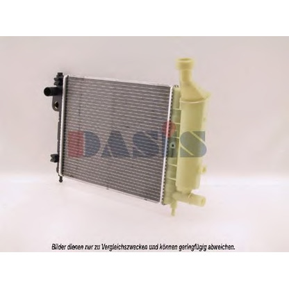 Photo Radiator, engine cooling AKS DASIS 060390N