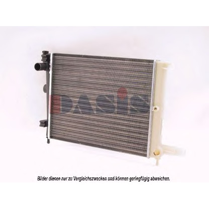 Photo Radiator, engine cooling AKS DASIS 060680N