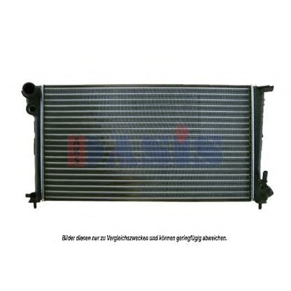 Photo Radiator, engine cooling AKS DASIS 061050N