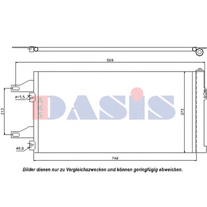 Foto Condensatore, Climatizzatore AKS DASIS 062011N