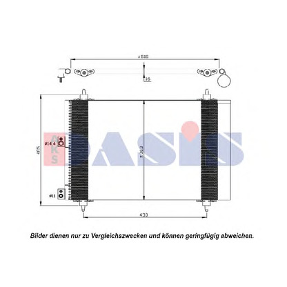 Foto Condensatore, Climatizzatore AKS DASIS 062014N