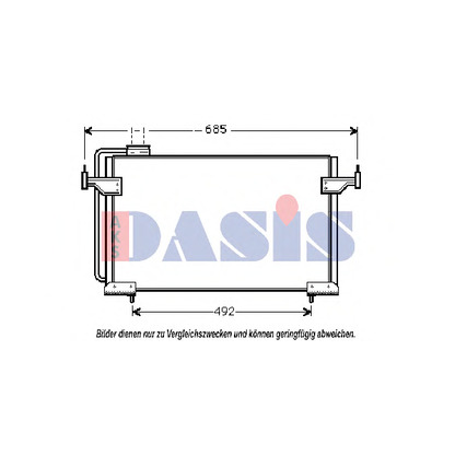 Foto Condensatore, Climatizzatore AKS DASIS 062080N