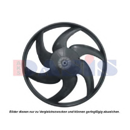 Photo Fan, radiator AKS DASIS 068013N