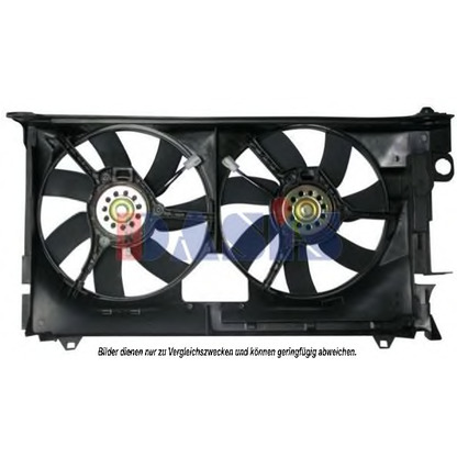 Foto Ventilador, refrigeración del motor AKS DASIS 068021N