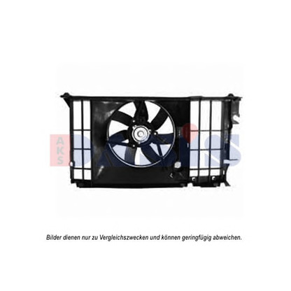 Foto Ventilador, refrigeración del motor AKS DASIS 068035N