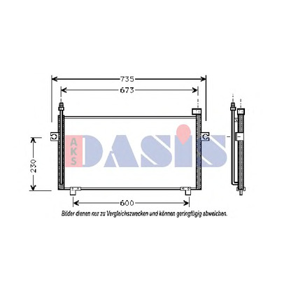 Foto Condensatore, Climatizzatore AKS DASIS 070064N