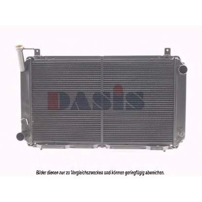 Photo Radiator, engine cooling AKS DASIS 071180N