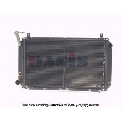 Photo Radiator, engine cooling AKS DASIS 071230N