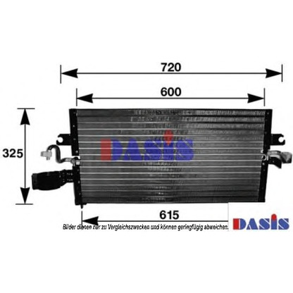 Foto Condensador, aire acondicionado AKS DASIS 072150N