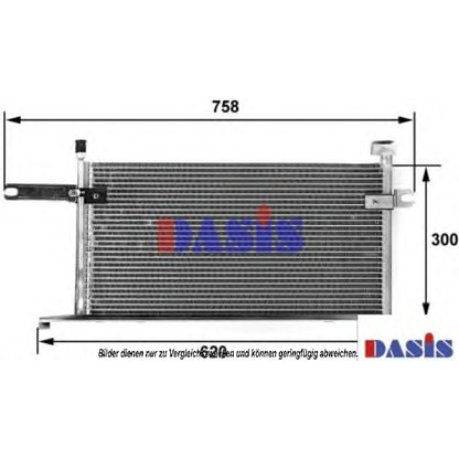 Photo Condenser, air conditioning AKS DASIS 072170N
