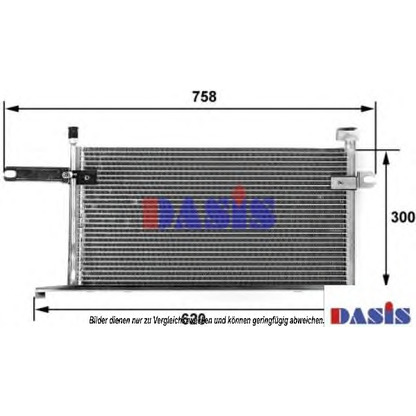 Foto Condensatore, Climatizzatore AKS DASIS 072170N