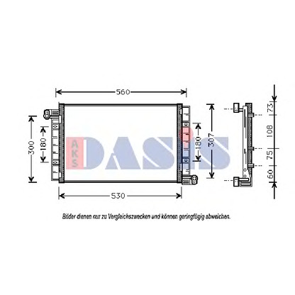 Foto Condensador, aire acondicionado AKS DASIS 082003N