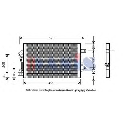 Foto Condensatore, Climatizzatore AKS DASIS 082022N