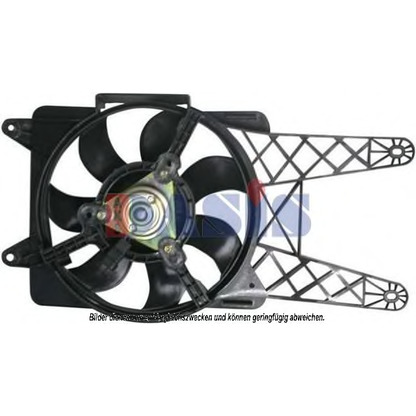 Photo Fan, radiator AKS DASIS 088061N