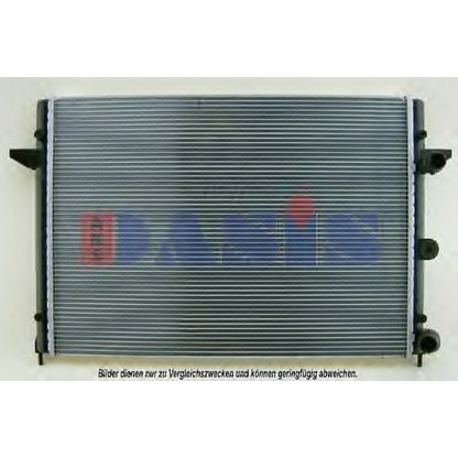 Photo Radiator, engine cooling AKS DASIS 090026N