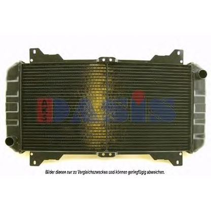 Photo Radiator, engine cooling AKS DASIS 090107N