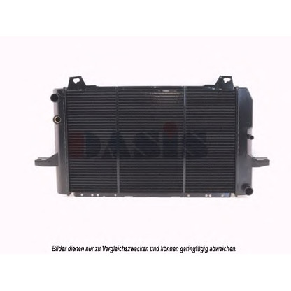 Photo Radiator, engine cooling AKS DASIS 090410N