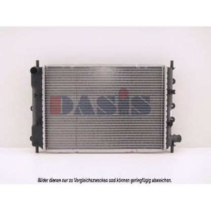 Photo Radiator, engine cooling AKS DASIS 090600N