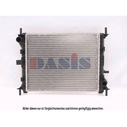 Photo Radiator, engine cooling AKS DASIS 091450N