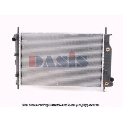 Photo Radiator, engine cooling AKS DASIS 091530N