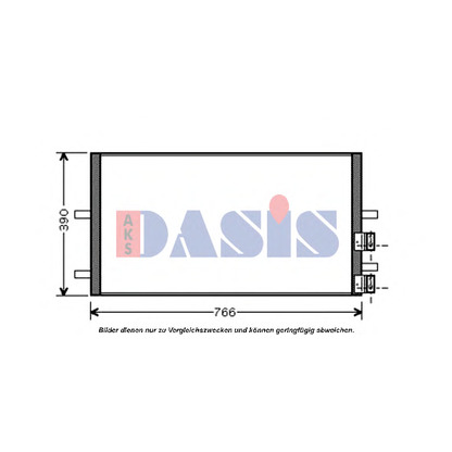 Photo Condenser, air conditioning AKS DASIS 092038N