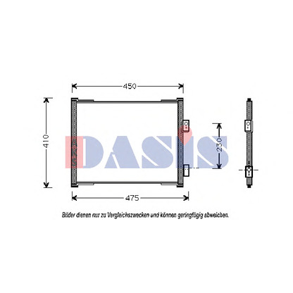 Photo Condenser, air conditioning AKS DASIS 092160N