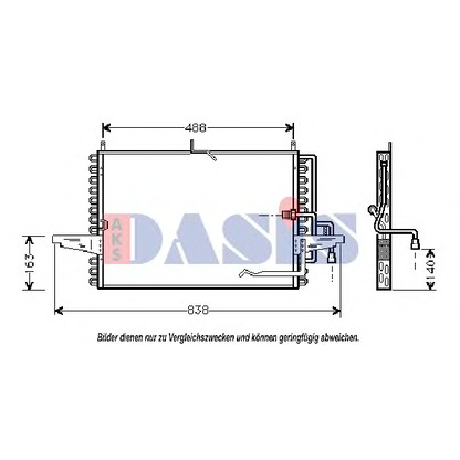 Photo Condenseur, climatisation AKS DASIS 092170N