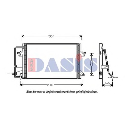 Photo Condenser, air conditioning AKS DASIS 092480N