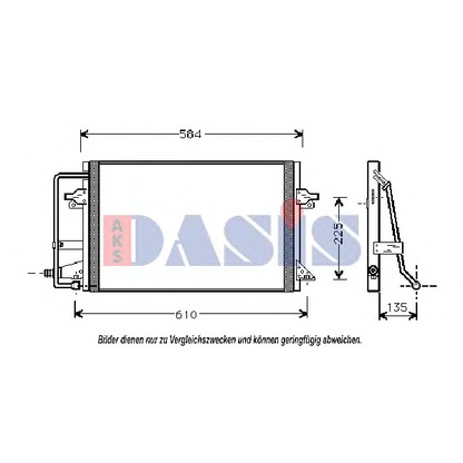 Photo Condenseur, climatisation AKS DASIS 092480N