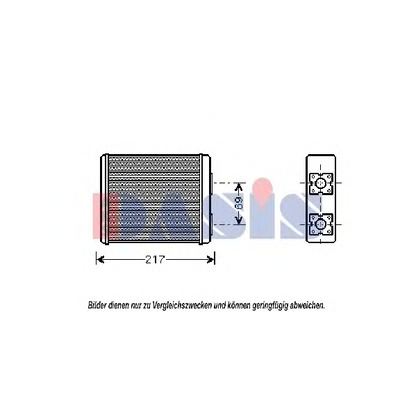 Foto Radiador de calefacción AKS DASIS 096005N