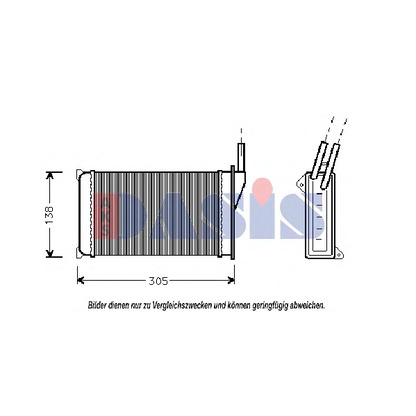 Foto Radiador de calefacción AKS DASIS 099080N