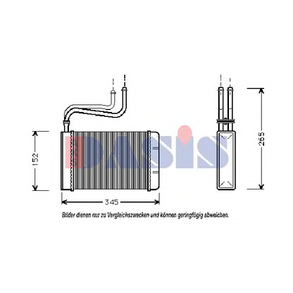 Foto Radiador de calefacción AKS DASIS 099090N