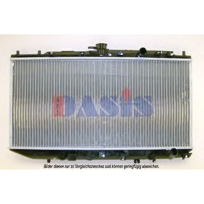 Фото Радиатор, охлаждение двигателя AKS DASIS 100350N